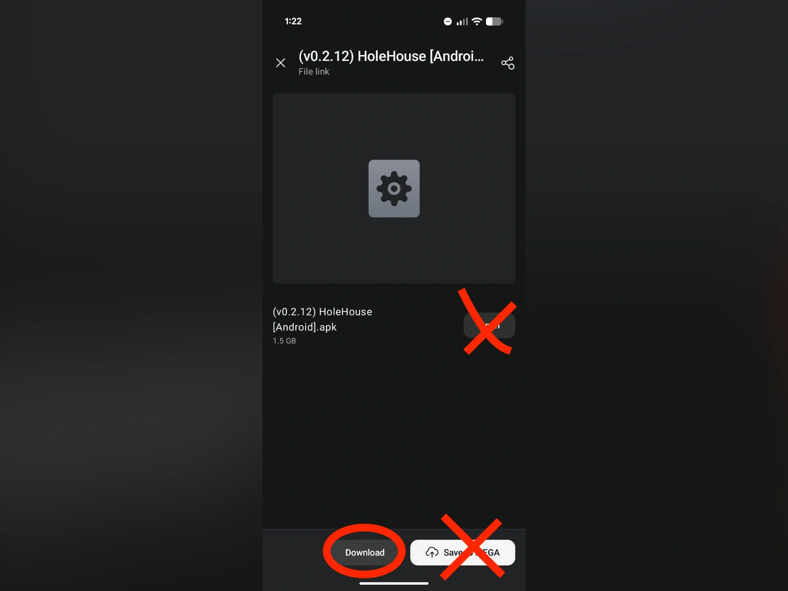 Android Three Fix