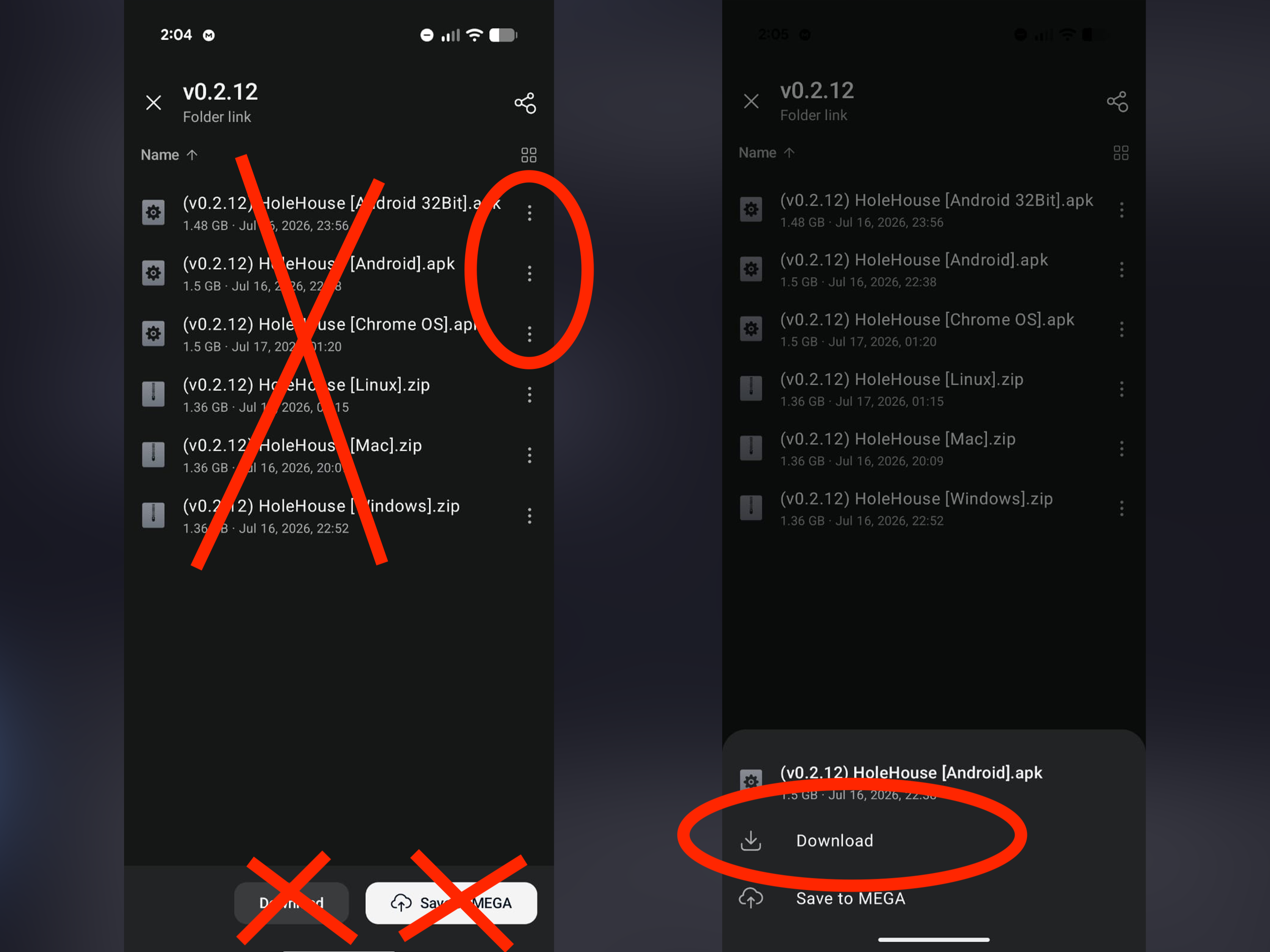 Android Five Fix